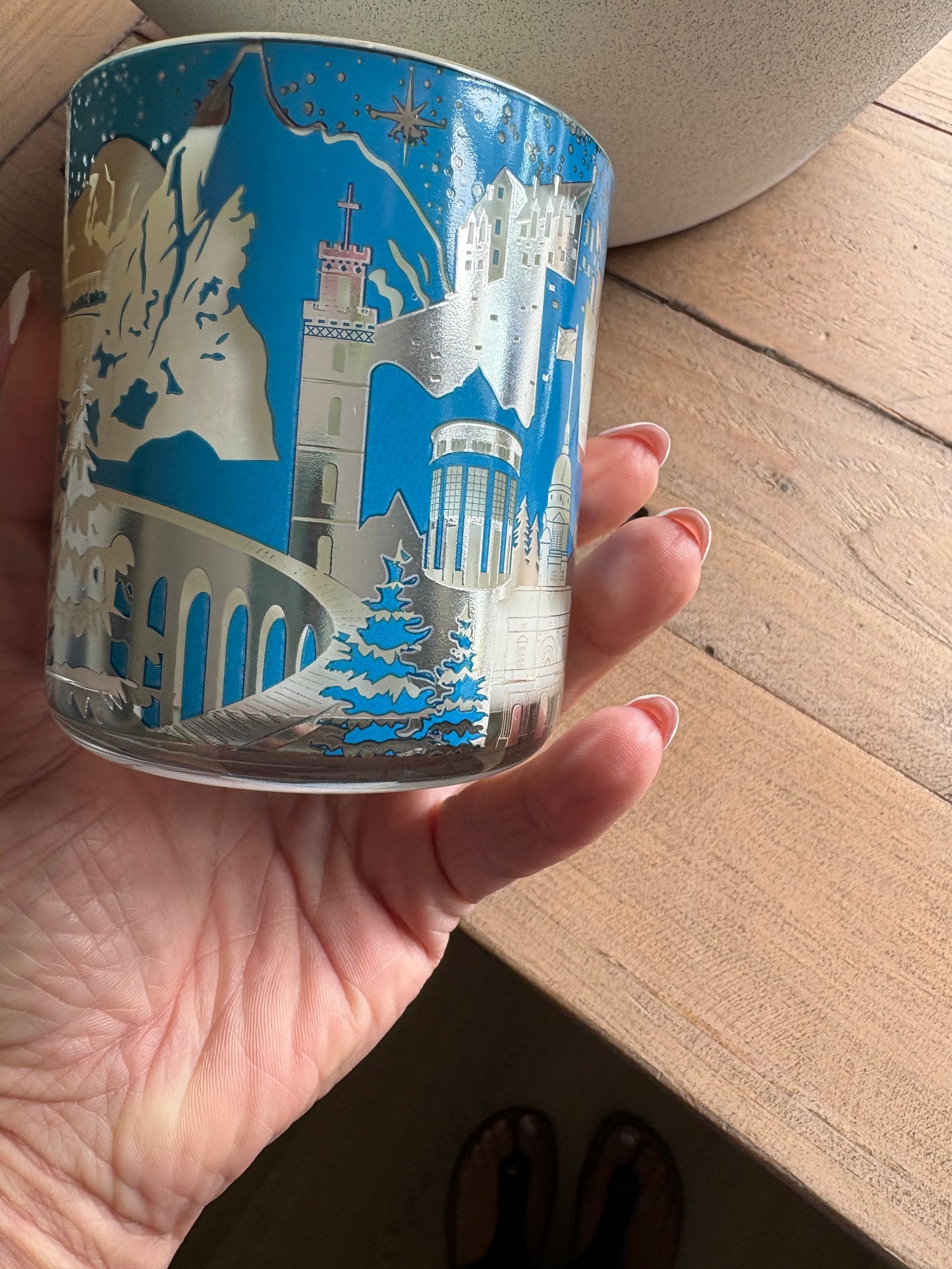 Landmarks of Scotland Candle - posted out Monday 17th August