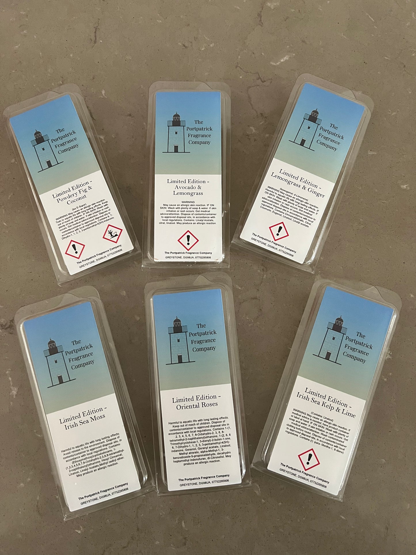 Limited Edition Snapbars 50g