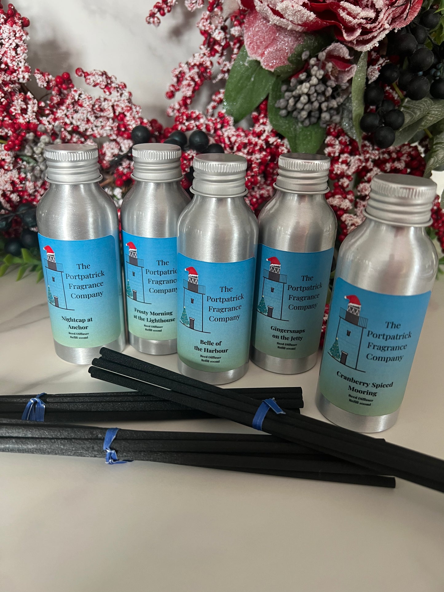 Reed Diffuser Refills Winter Coastline Collection