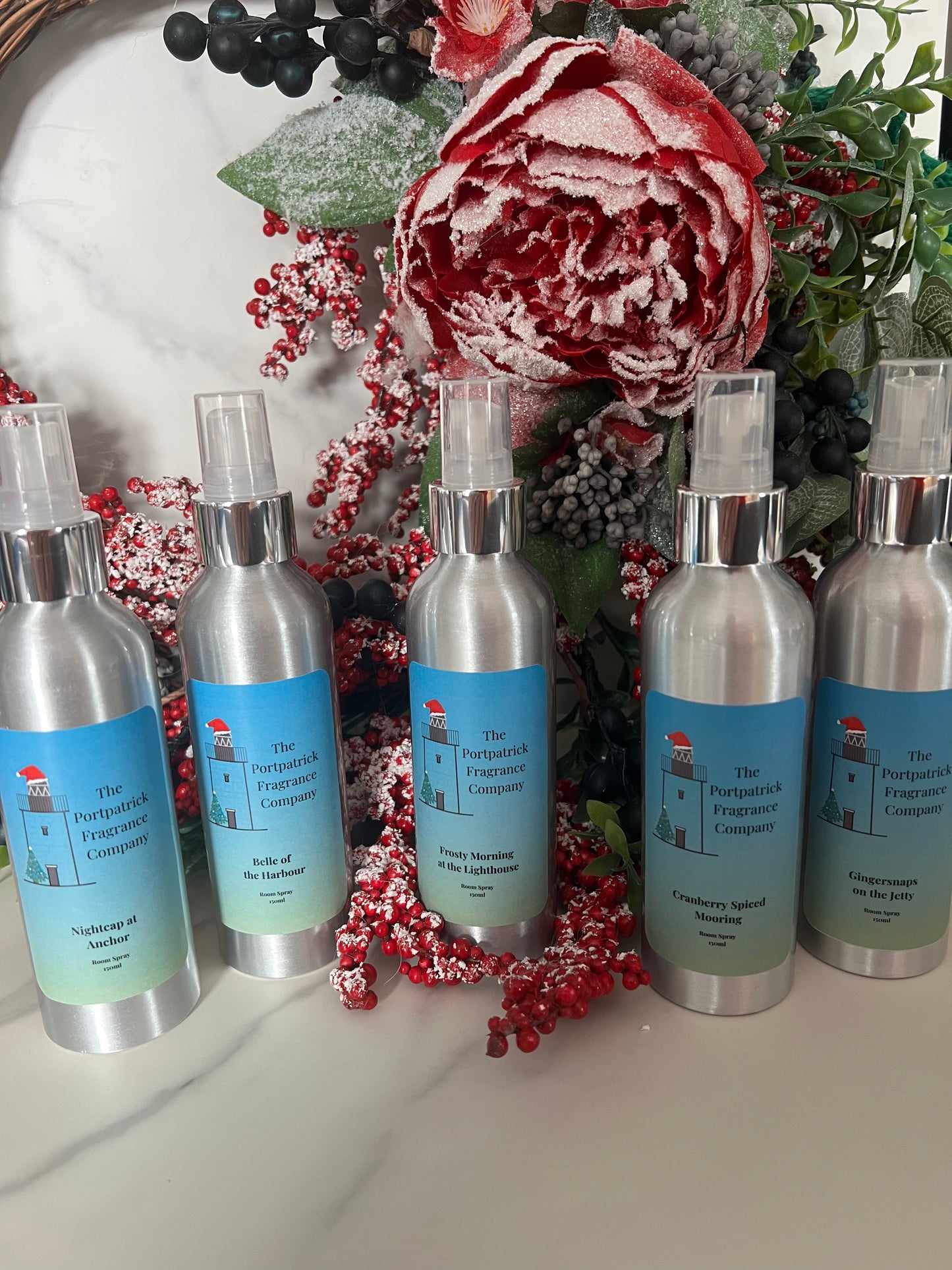Room Sprays Winter Coastline Collection