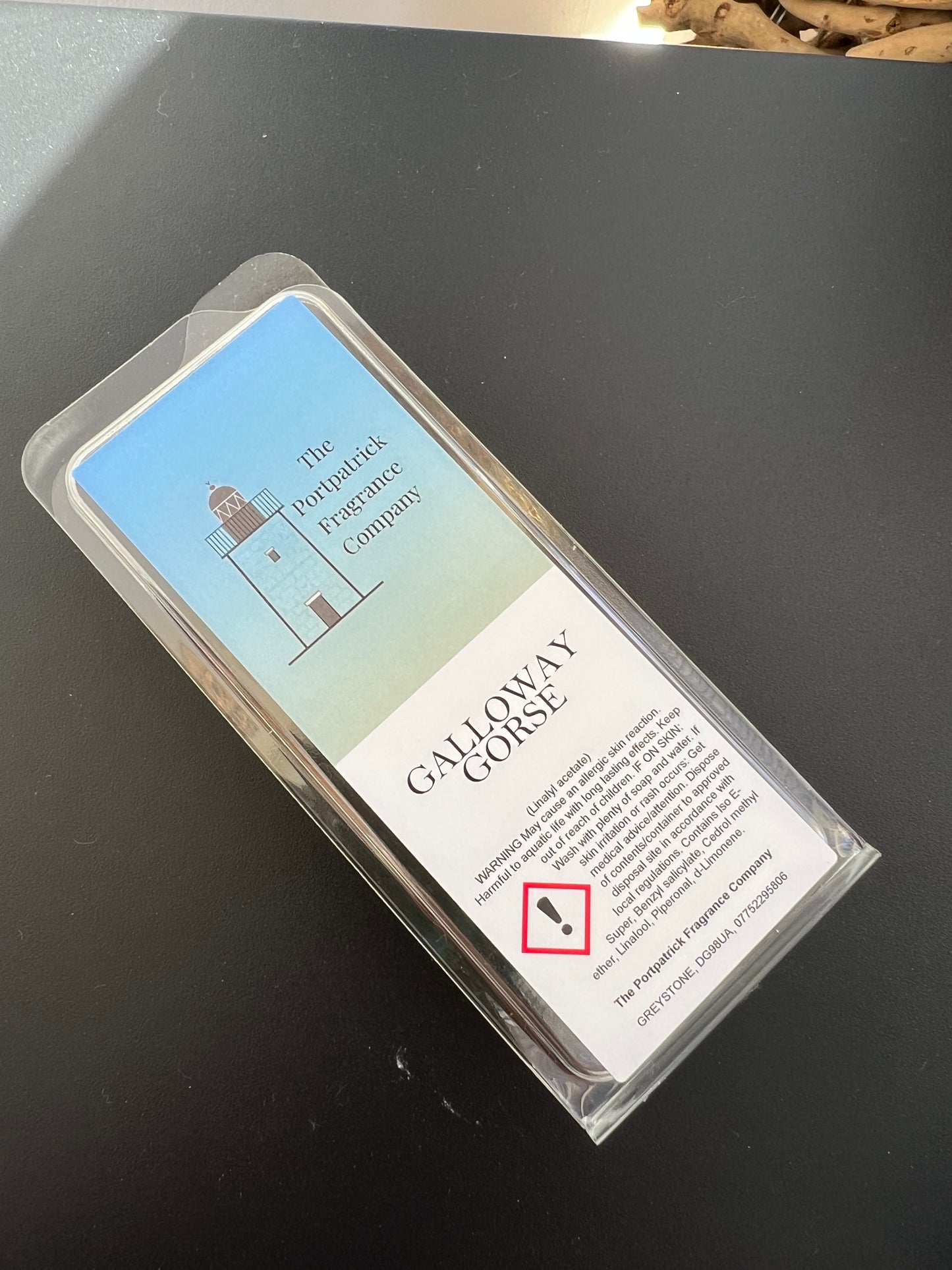 Galloway Gorse Wax Melt 50g