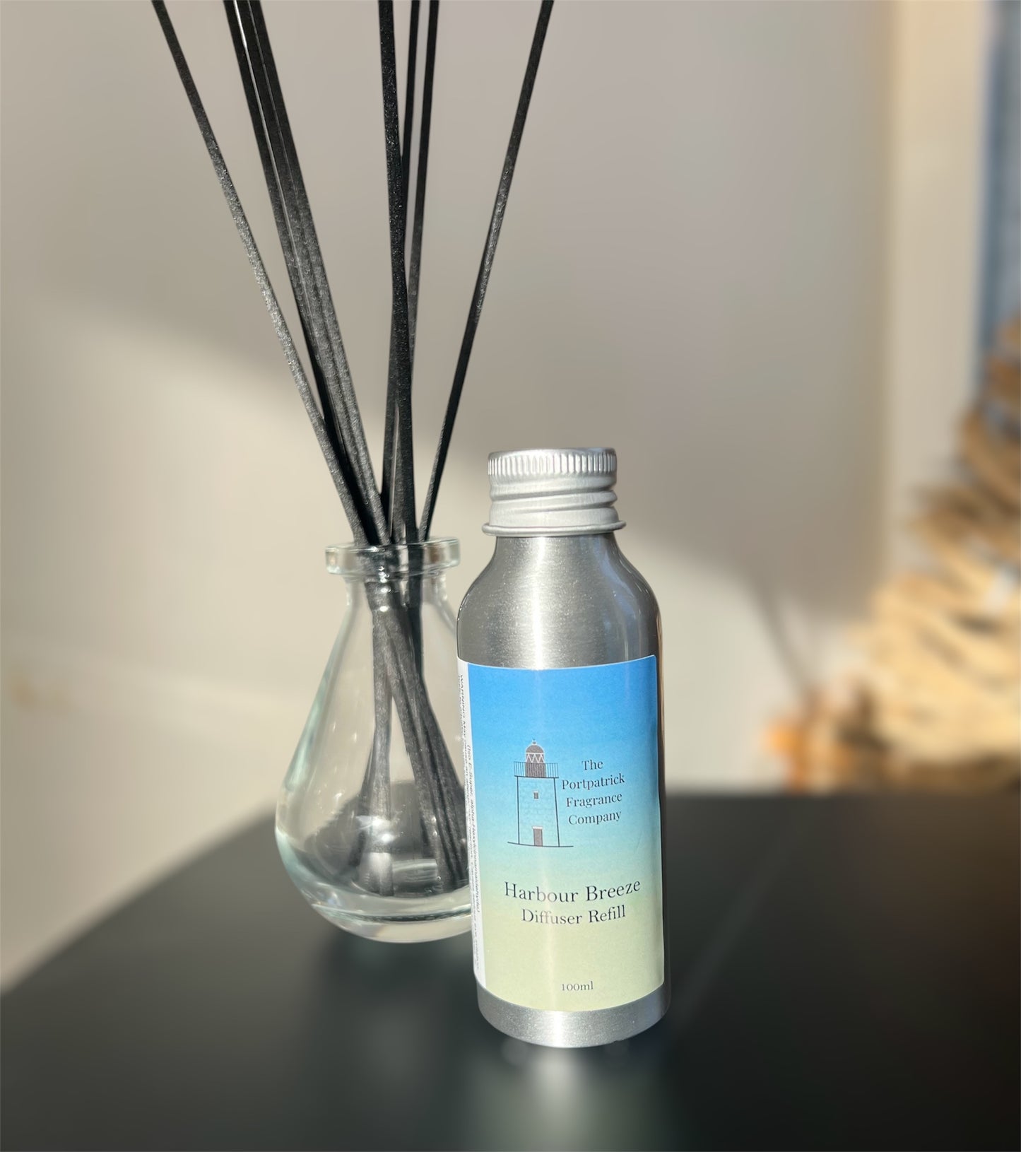 Harbour Breeze Diffuser Refill & Reeds