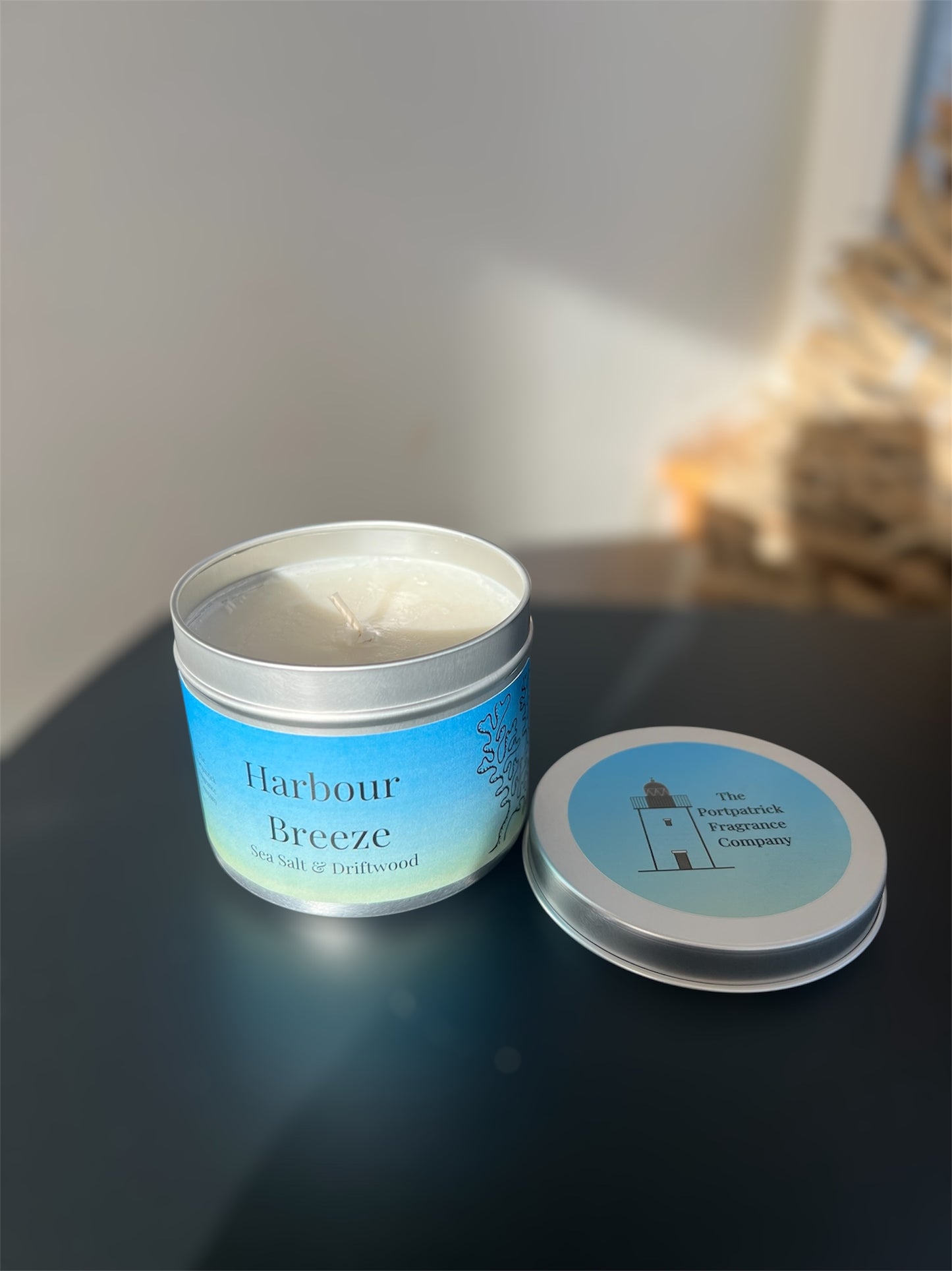 Harbour Breeze Tinned Candle
