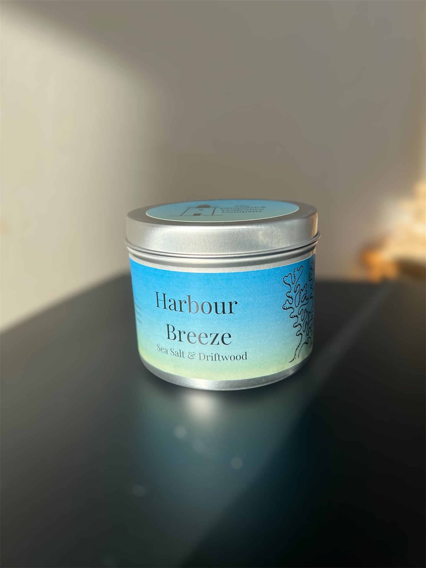 Harbour Breeze Tinned Candle