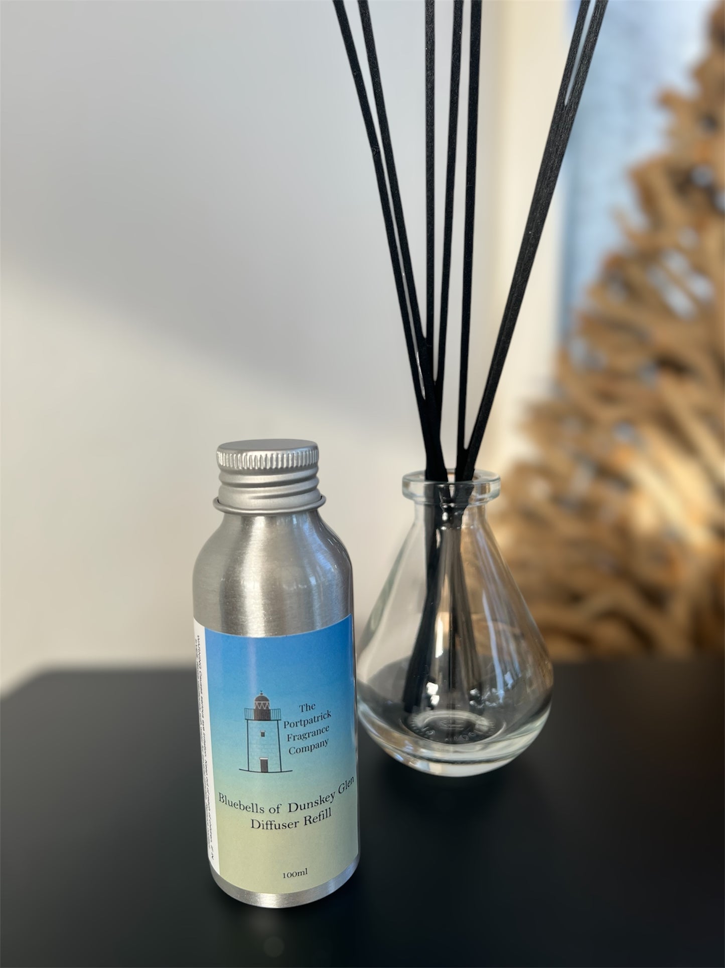 Bluebells of Dunskey Glen Diffuser Refill & Reeds