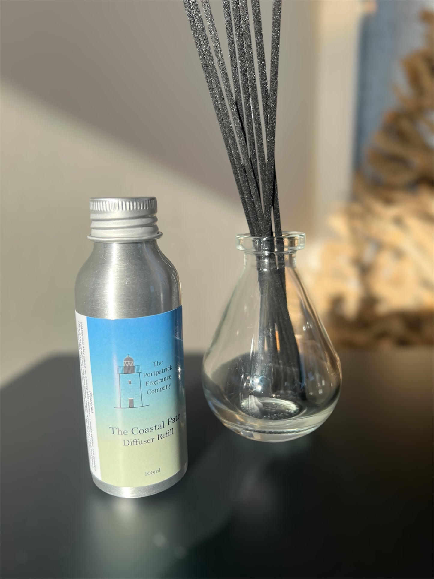 The Coastal Path Diffuser Refill & Reeds