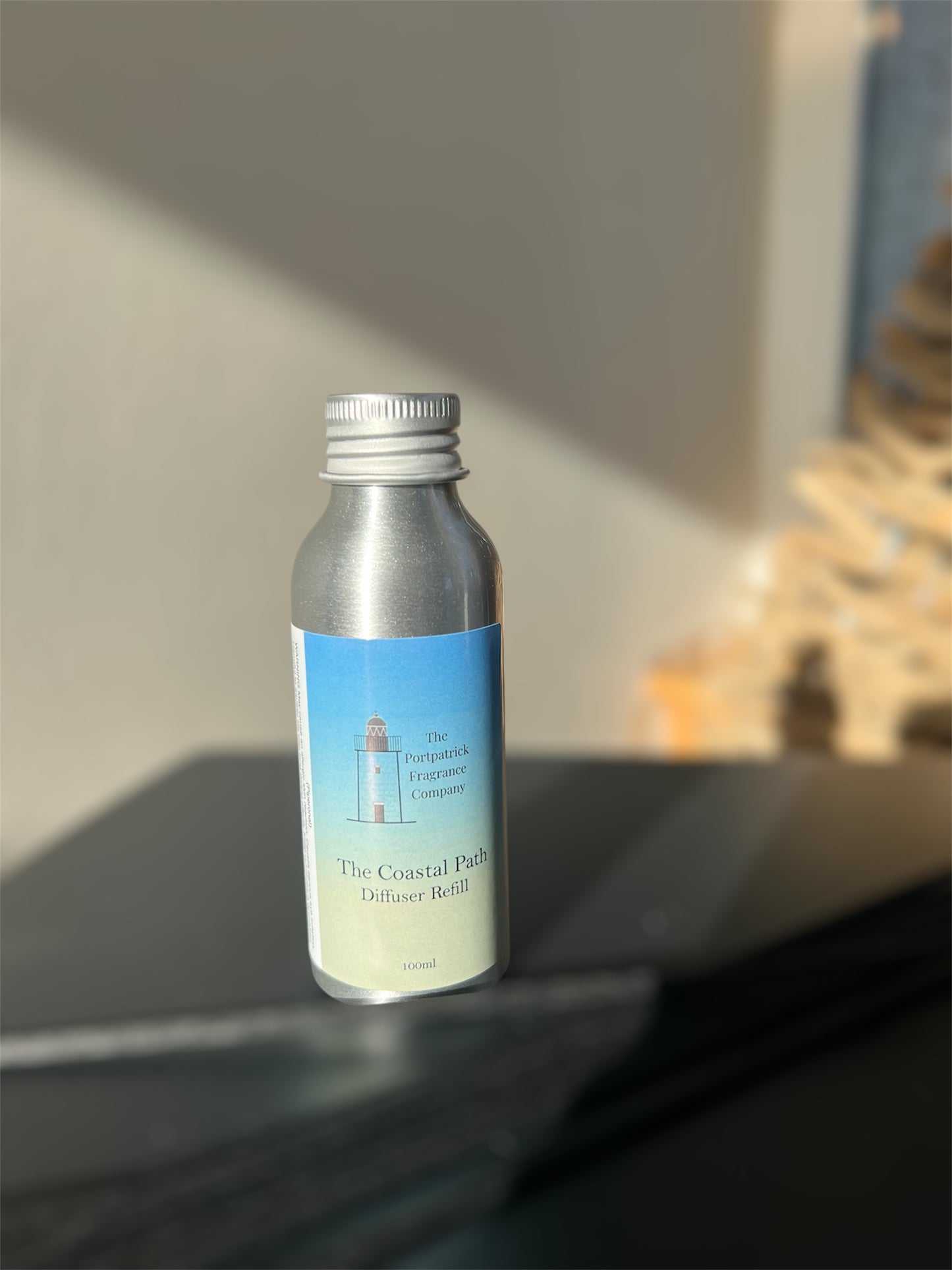 The Coastal Path Diffuser Refill & Reeds