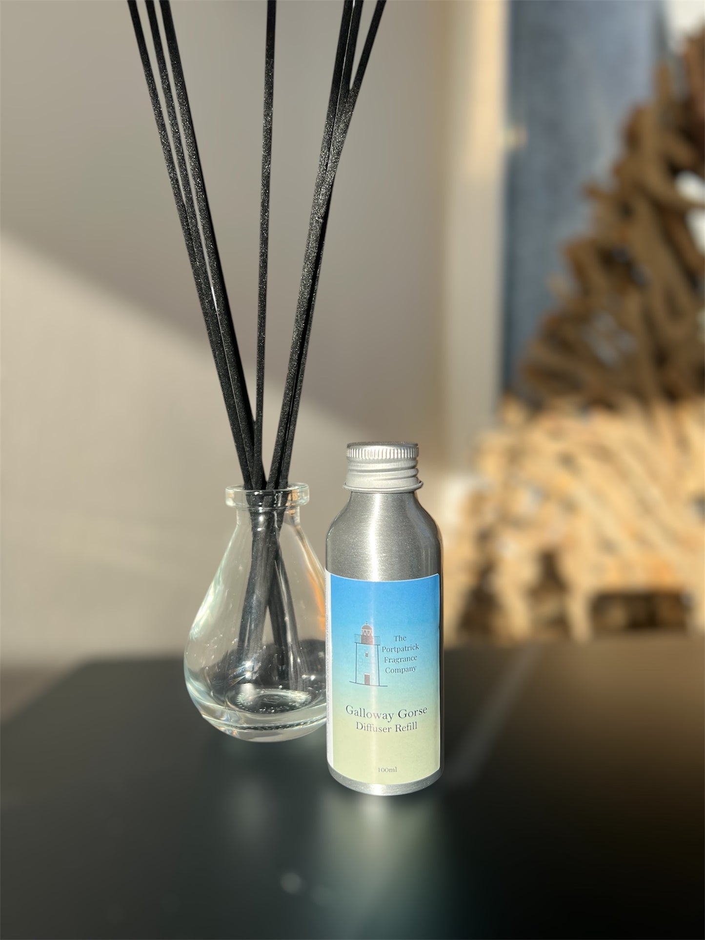 Galloway Gorse Diffuser Refill & Reeds