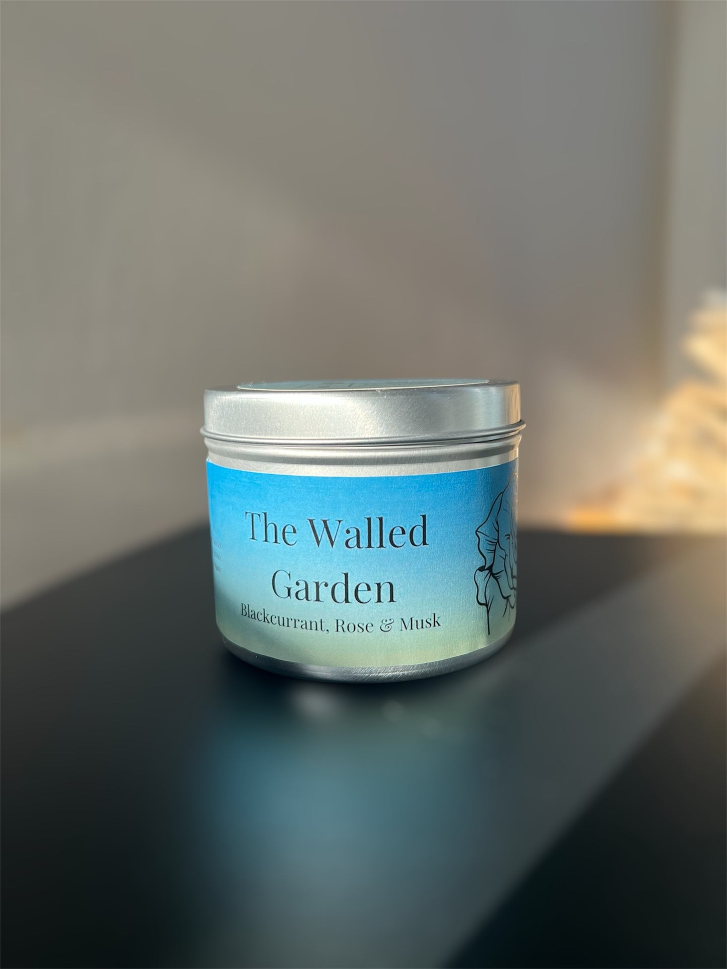 The Walled Garden Tinned Candle