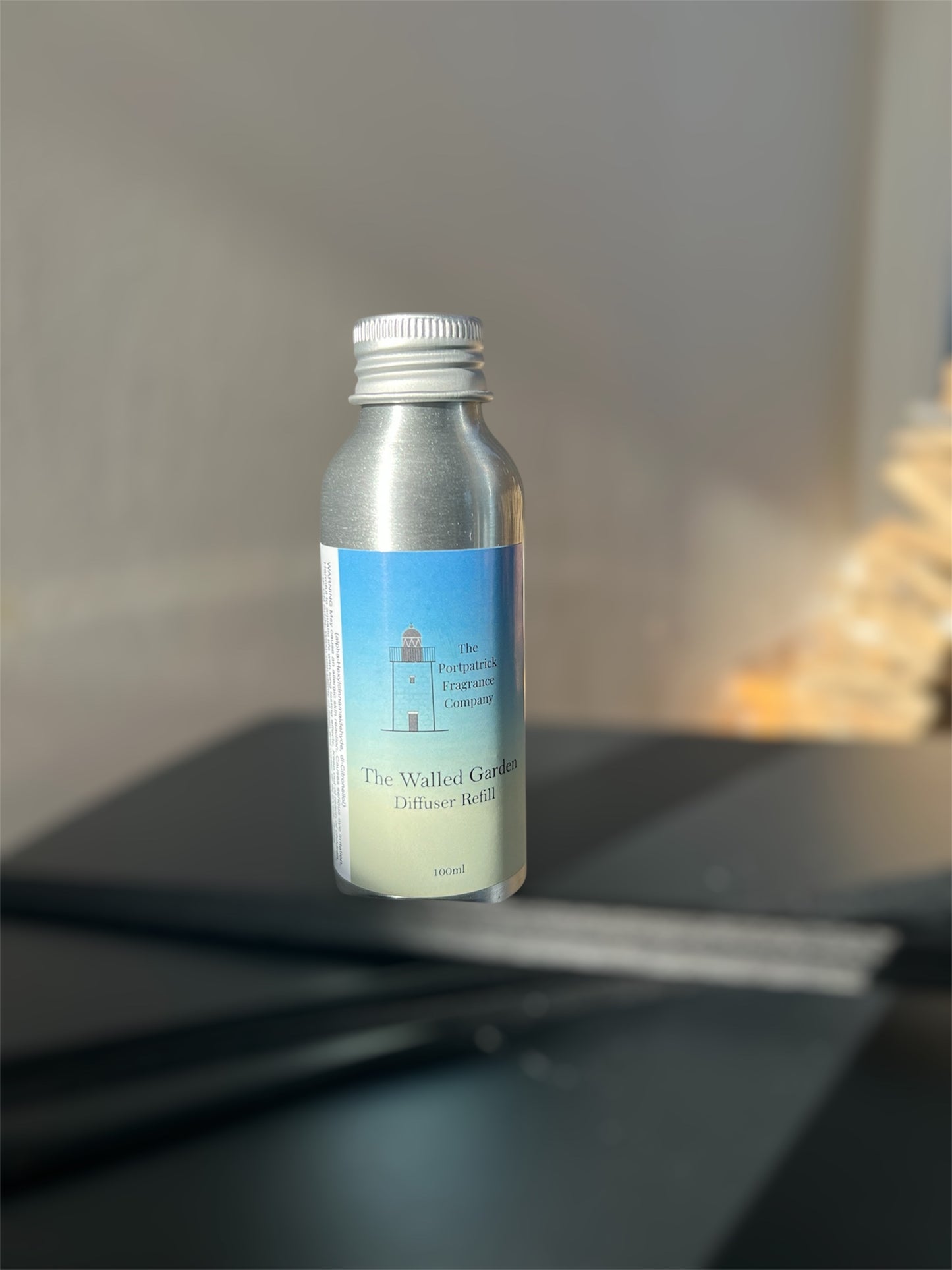 The Walled Garden Diffuser Refill & Reeds