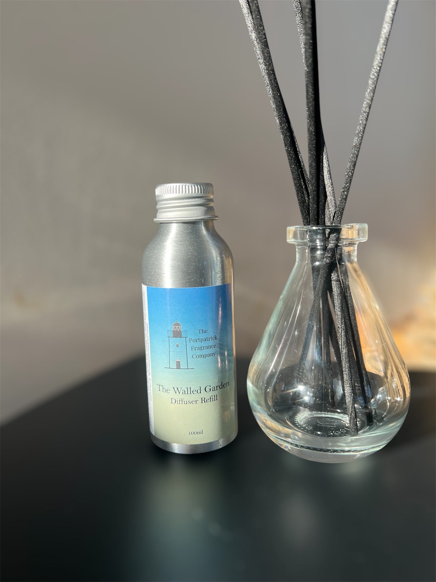 The Walled Garden Diffuser Refill & Reeds