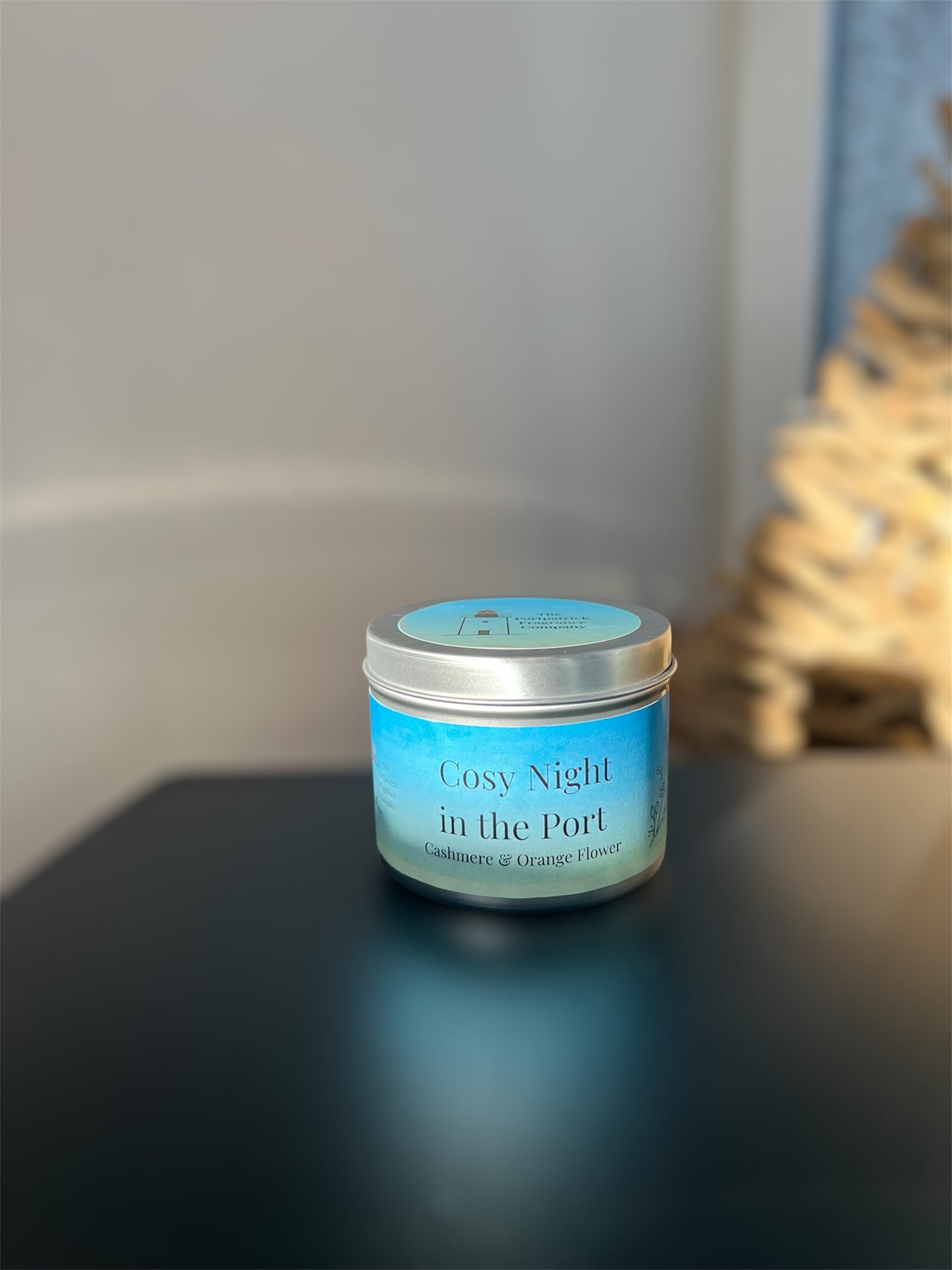 Cosy Night in the Port Tinned Candle