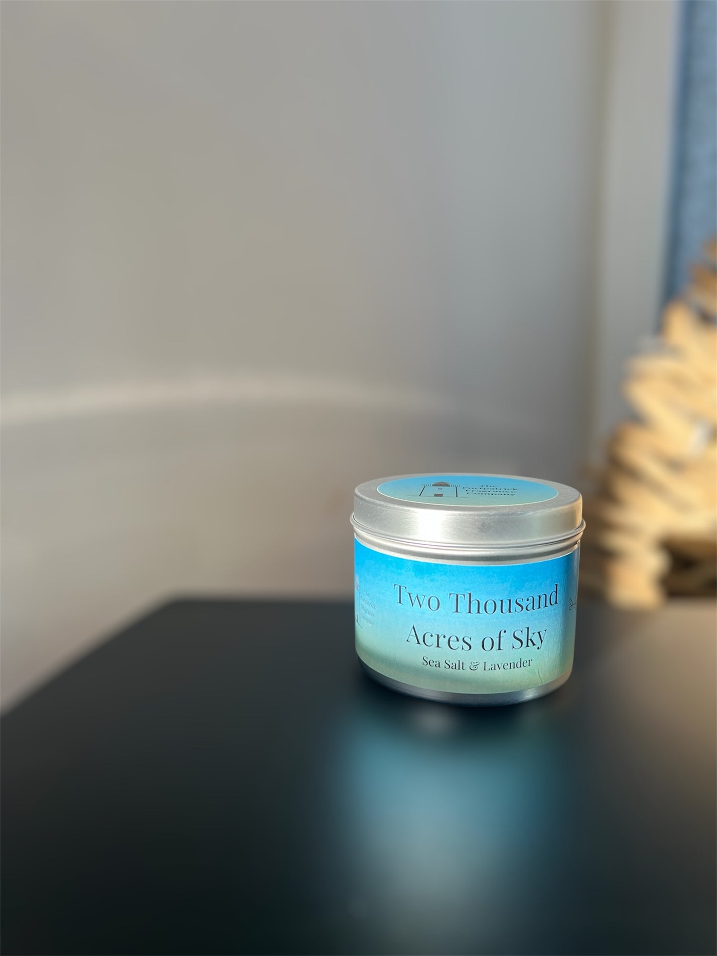 Two Thousand Acres of Sky Tinned Candle
