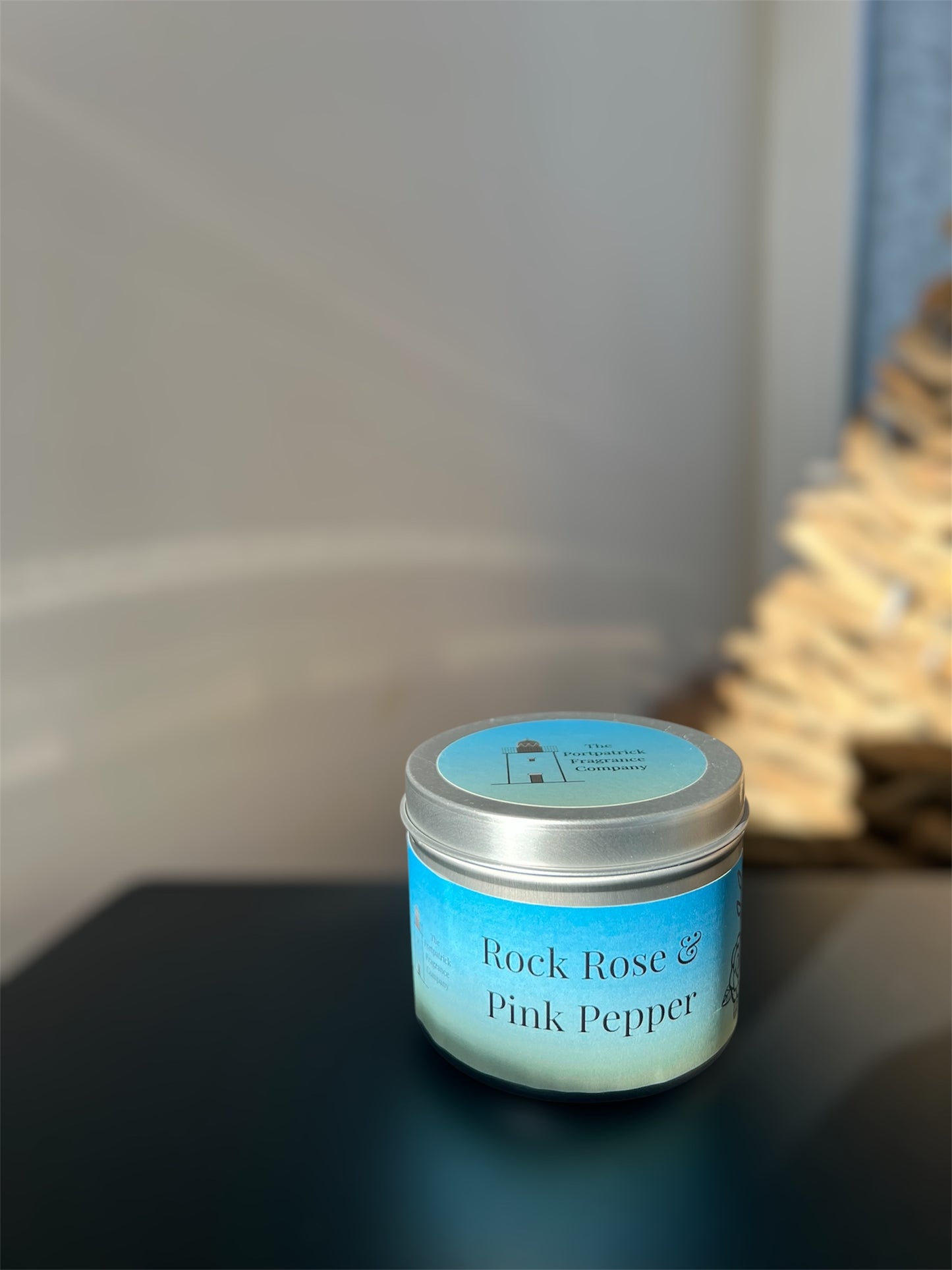 Rock Rose & Pink Pepper Tinned Candle