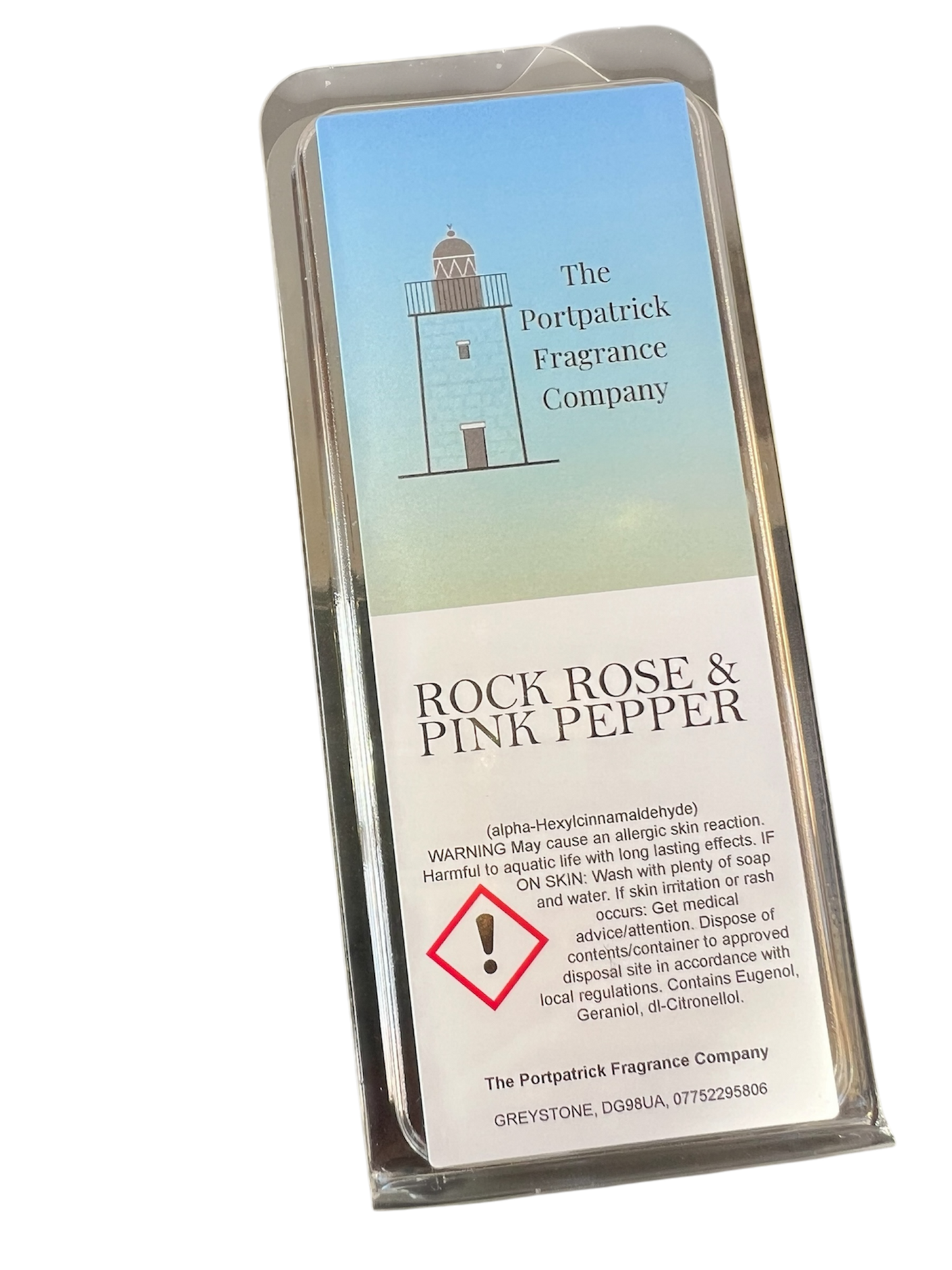 Rock Rose & Pink Pepper Wax Melt 50g