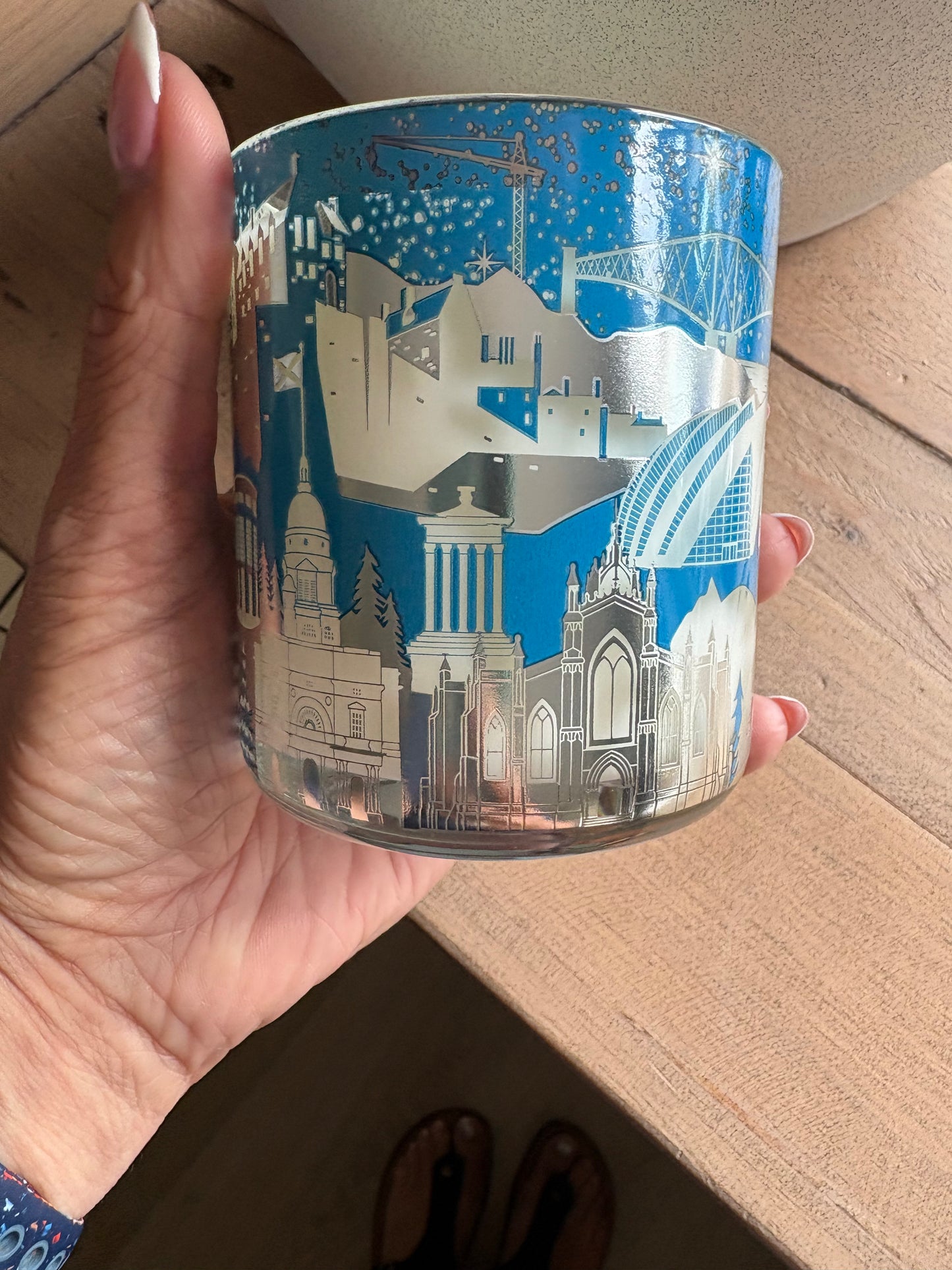 Landmarks of Scotland Candle - posted out Monday 17th August