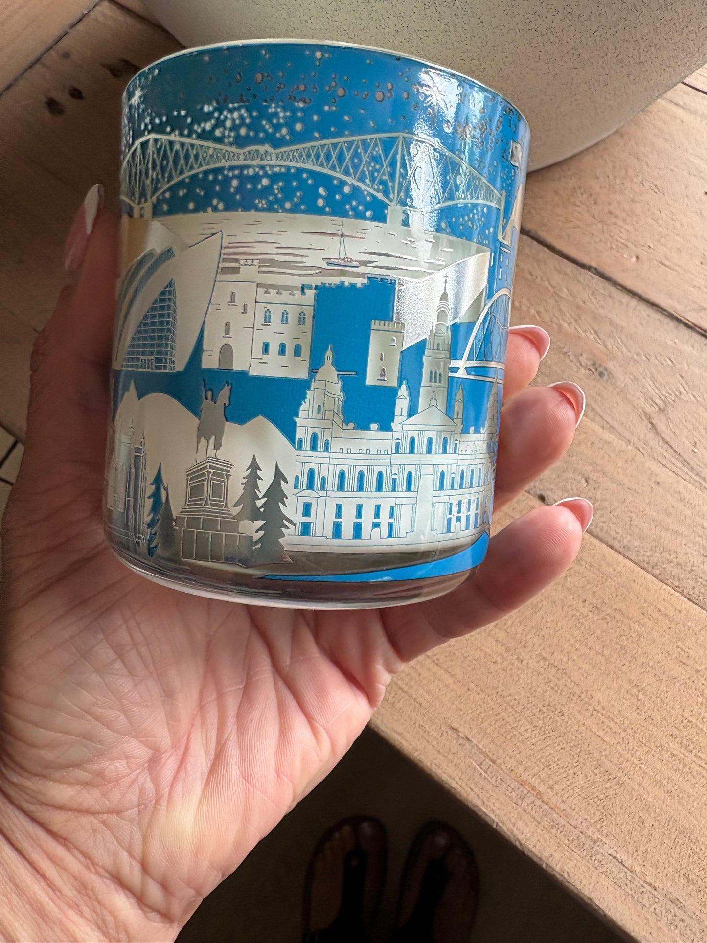 Landmarks of Scotland Candle - posted out Monday 17th August