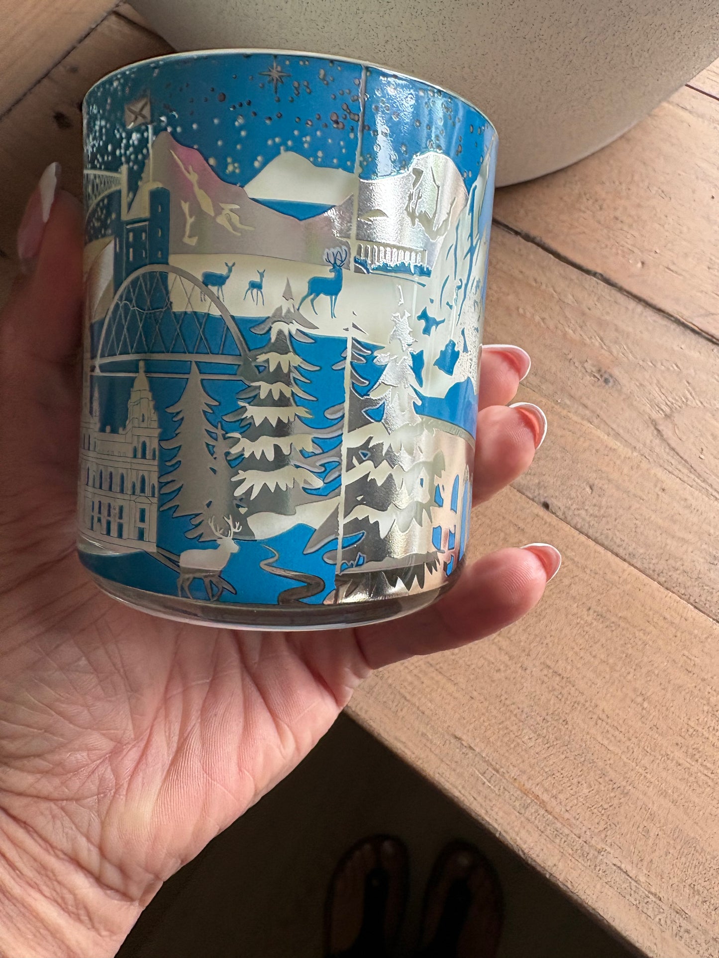 Landmarks of Scotland Candle - posted out Monday 17th August