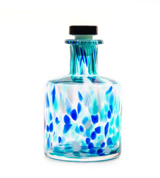 Reed Diffuser Bottle in Santorini Blue