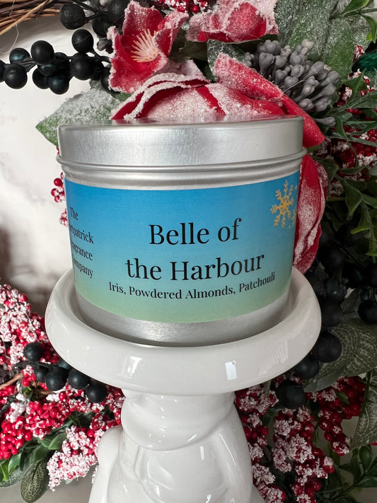 Belle of the Harbour Tinned Candle