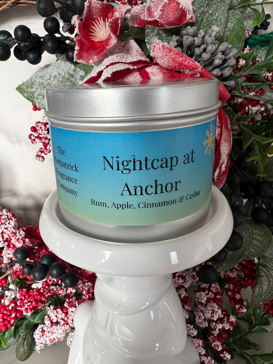 Nightcap at Anchor Tinned Candle