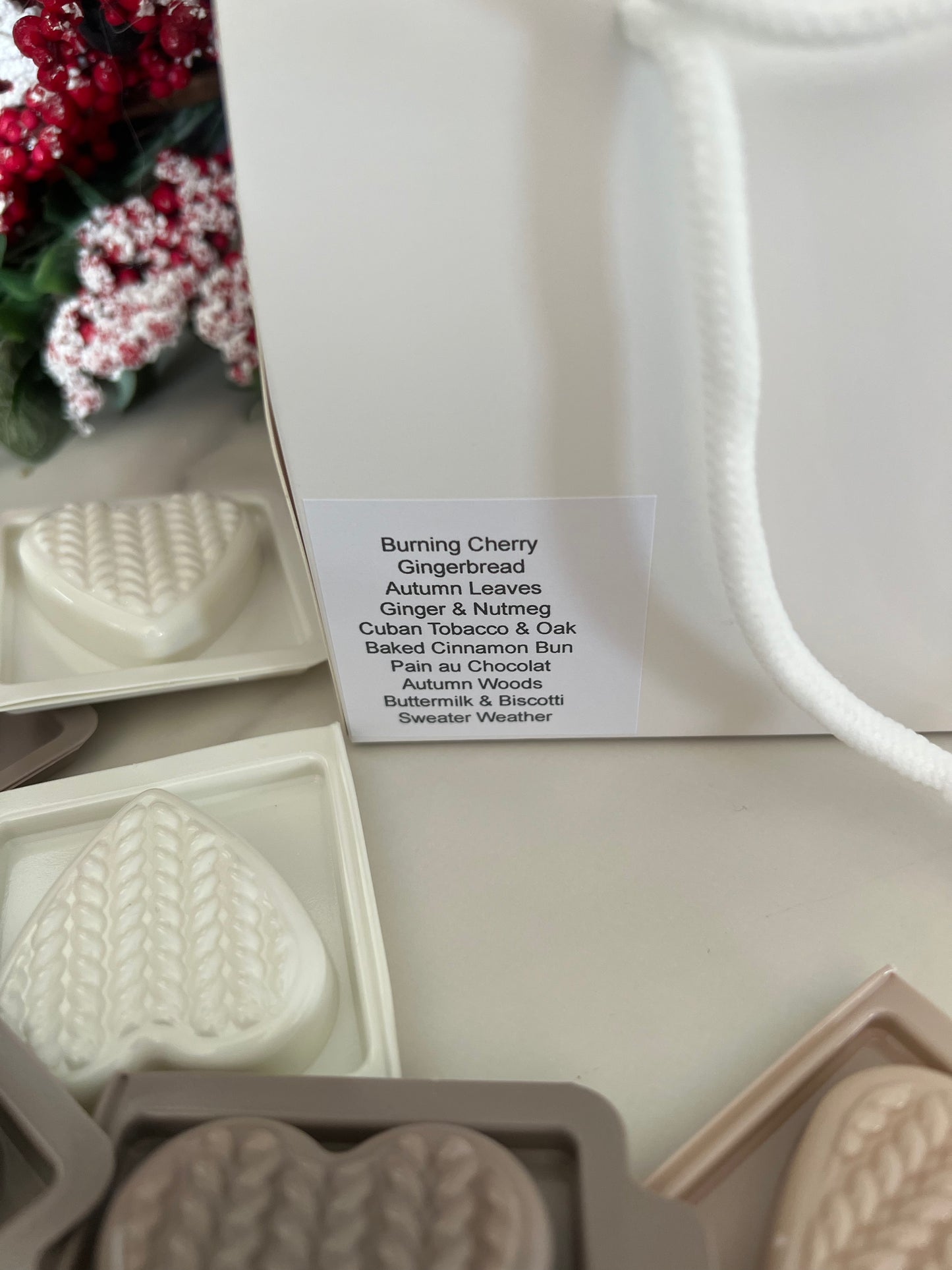 Wax Melt Winter Coastline Box Set