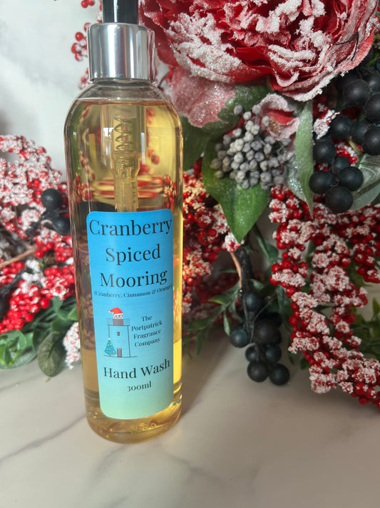 Hand Wash Cranberry Spiced Mooring