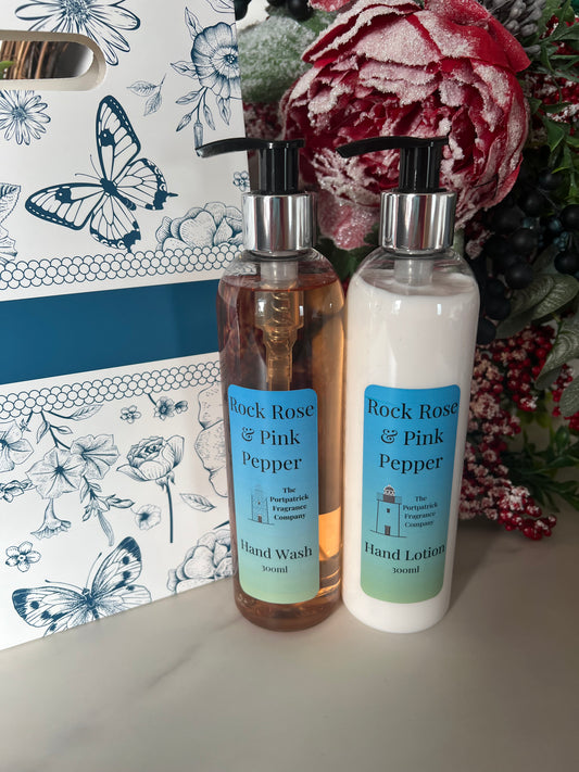 Hand Wash Gift Set Rock Rose