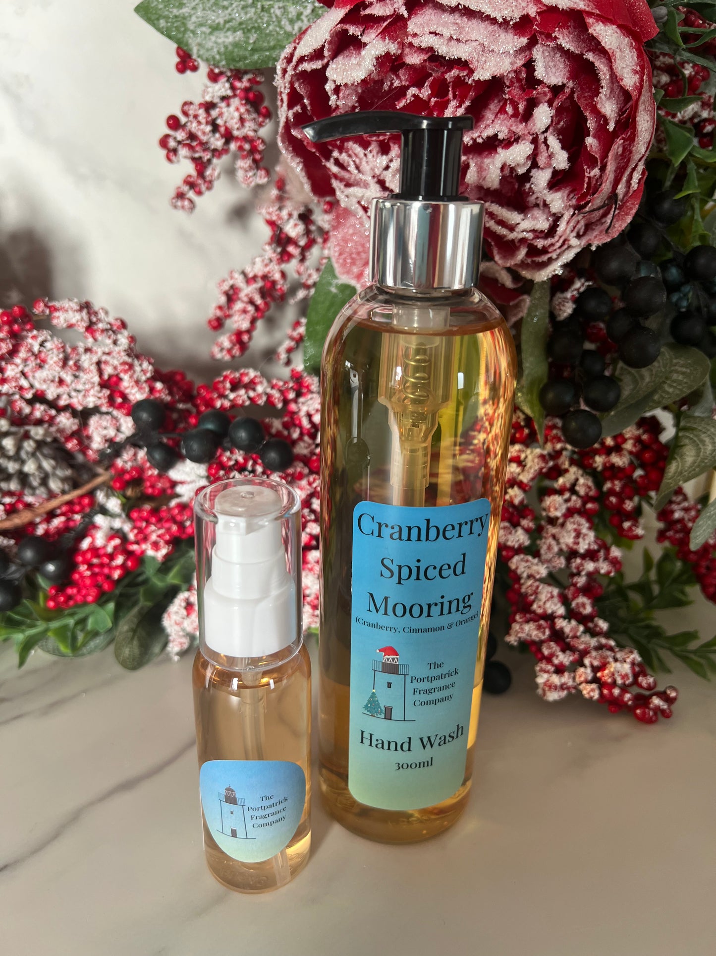 Hand Wash Cranberry Spiced Mooring