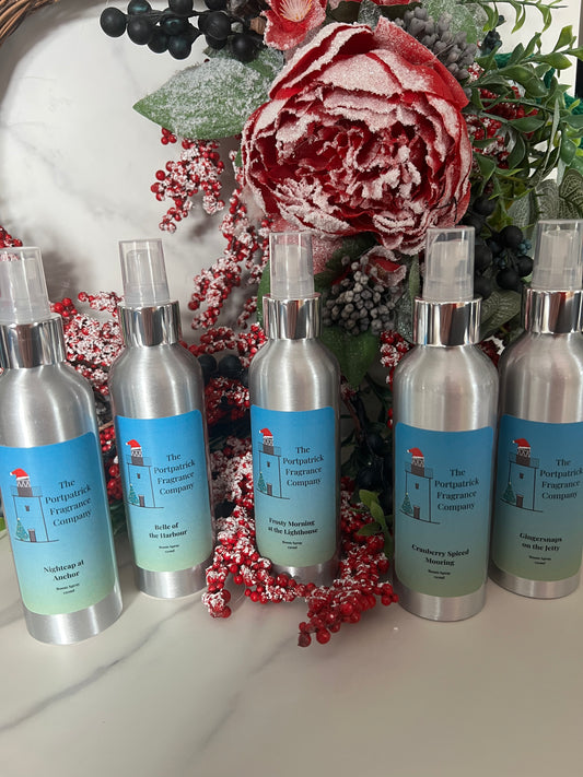 Room Sprays Winter Coastline Collection