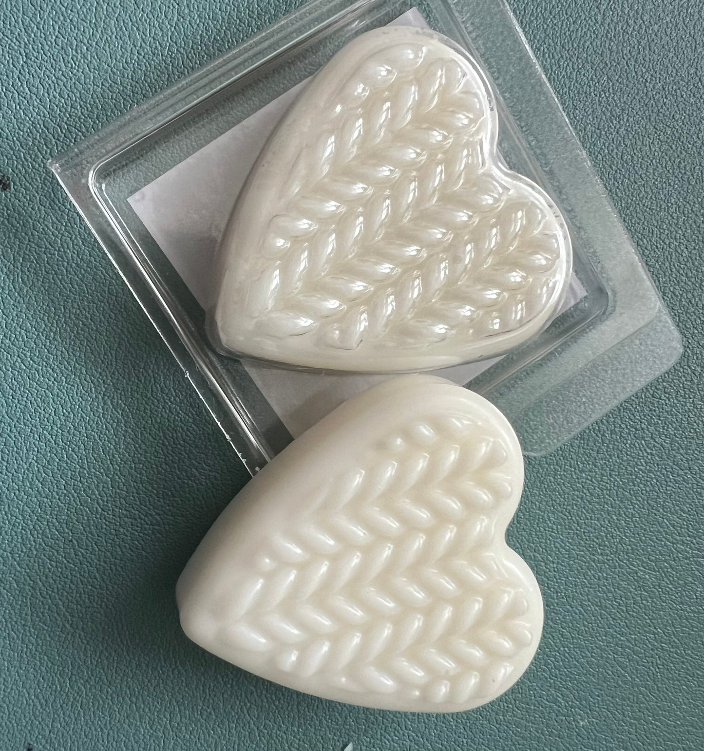 Mini Wax Melt Hearts