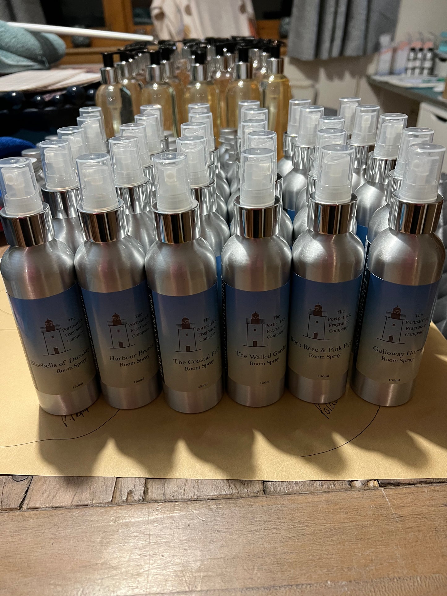 Cosy Night in the Port Room Spray