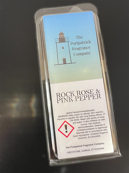 Rock Rose & Pink Pepper Wax Melt 50g