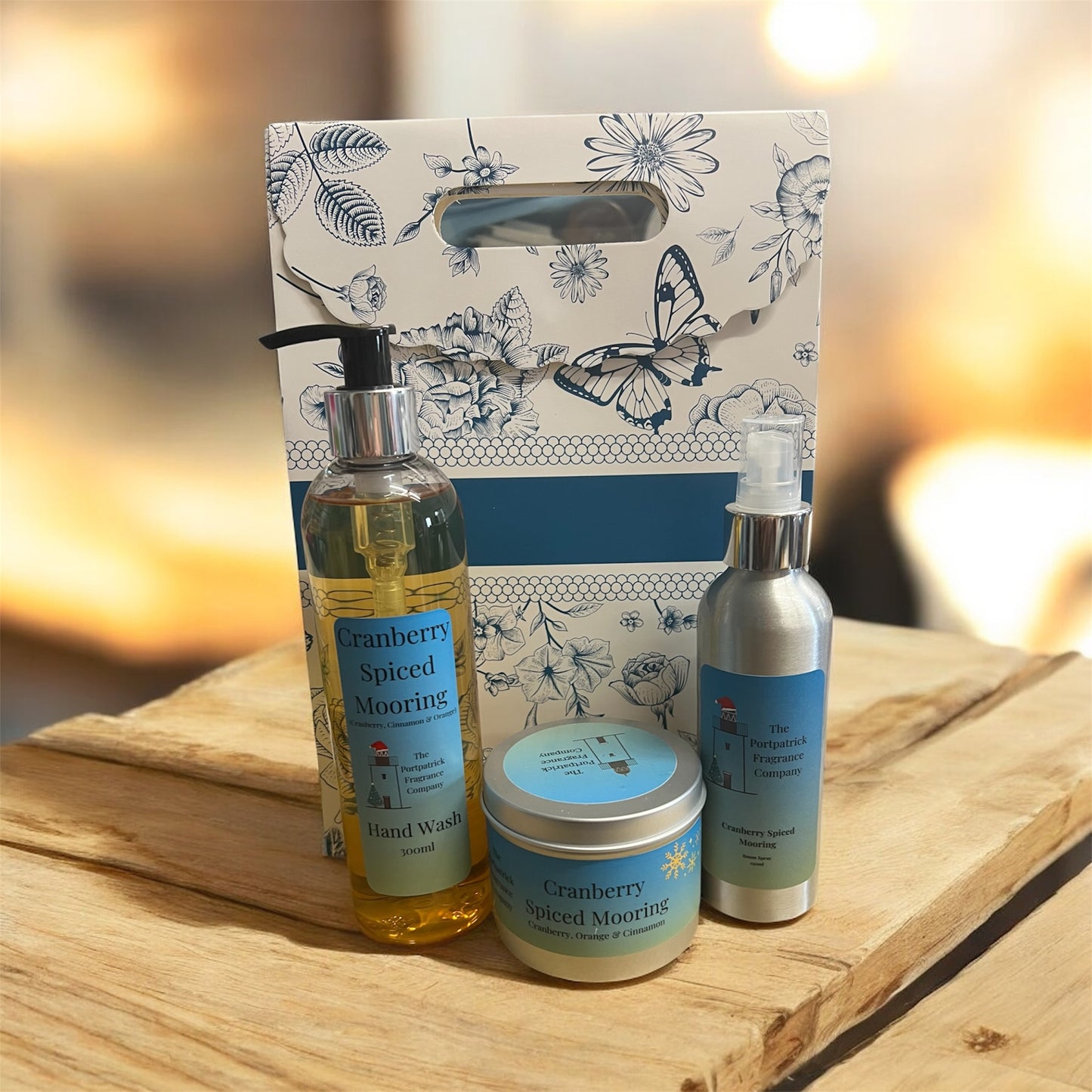 Gift Set - Candle/Room Spray and Hand Wash